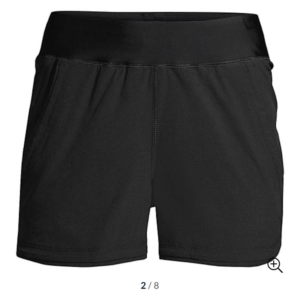 Lands’ End Women's 3" Quick Dry Elastic Waist Board Shorts
